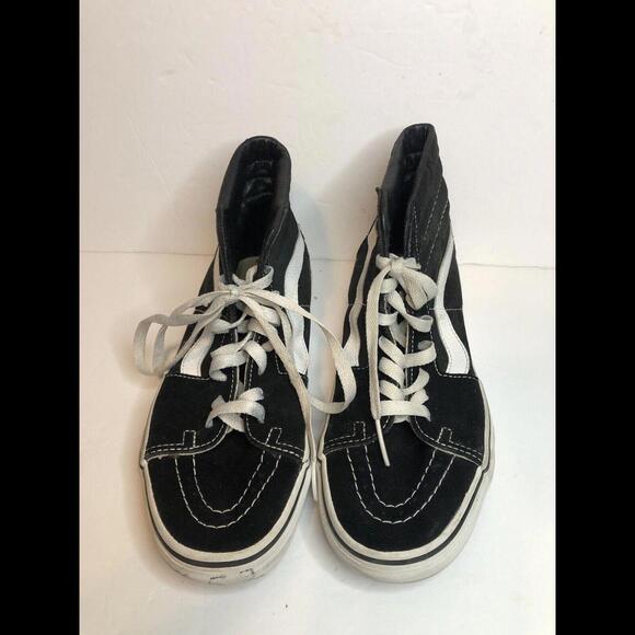 Vans Sk8-Hi Black, Size 6.5 Men's, 8 Women's - Picture 2 of 6